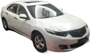 Metal Car Model 1:18 for Honda Spirior 2009 Simulation Model Car Hobby Collection Vehicle Game Gift Die Cast Vehicles