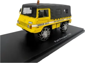 Metal Car Model 1:43 for Engineering Snowmobile Resin Static Model Replica Car Souvenir Die Cast Vehicles
