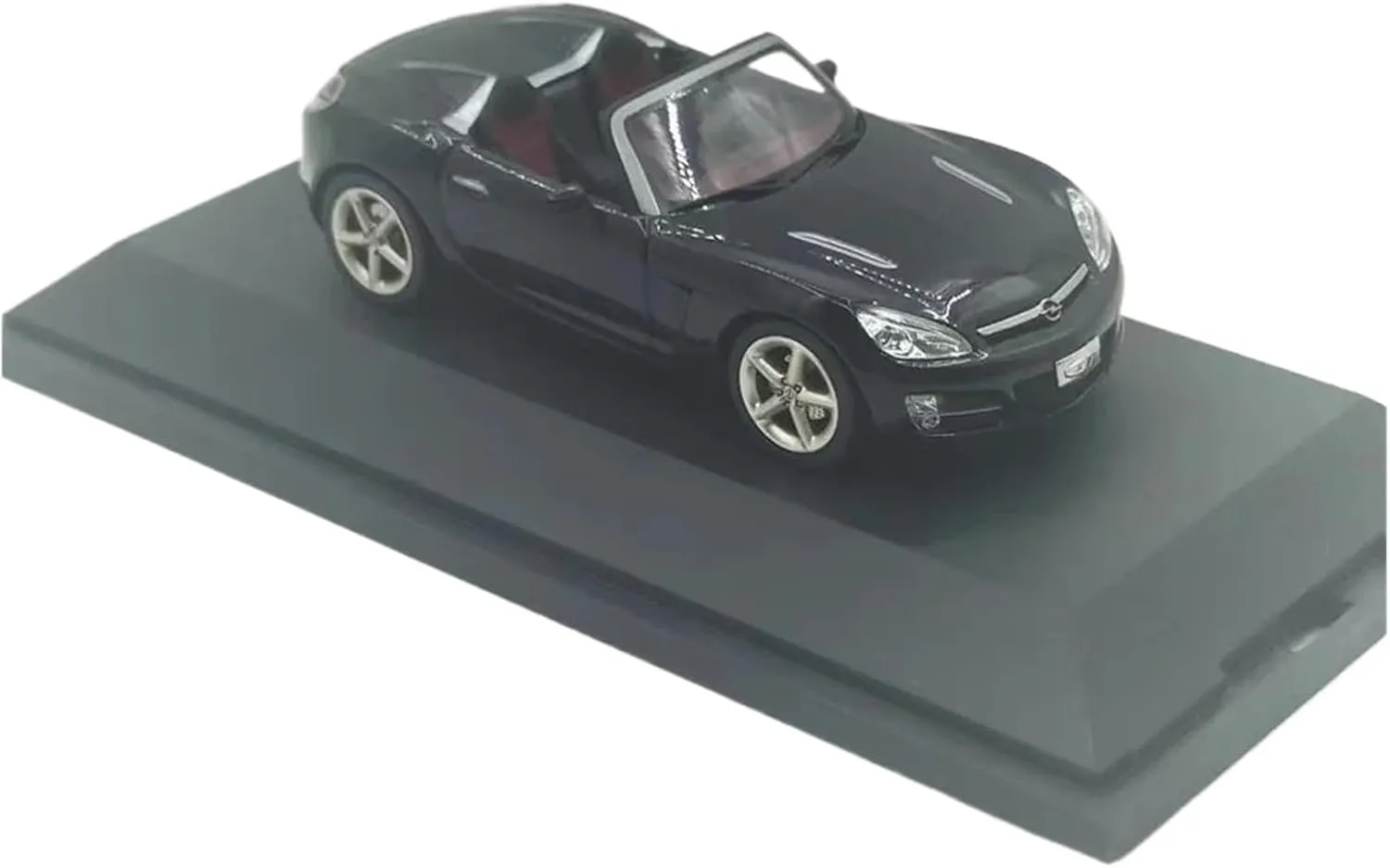 Metal Car Model 1:43 for Opel GT Convertible Miniature Car Model Souvenirs Simulation Vehicle Collection Die Cast Vehicles