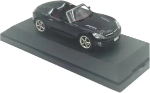 Metal Car Model 1:43 for Opel GT Convertible Miniature Car Model Souvenirs Simulation Vehicle Collection Die Cast Vehicles