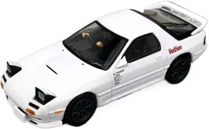 Metal Die Cast Toy Cars 1:64 for Mazda RX7 FC3S Alloy Car Model for Adult Collector Home Art Decoration Ornaments for Home Or Office Décor