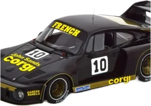 Metal Toy Vehicle 1/43 Resin Racing Car Model for Porsche 935 Australian GT Champion Car 1982 Collection Ornament Metal Toy Scale Vehicles