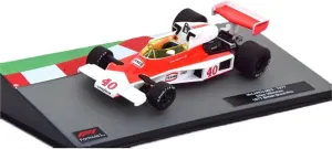 Metal Toy Vehicle Formula 1 1:43 for McLaren M23 England 1977 Simulation Alloy Racing Car Model Collection Toys Scale Vehicles