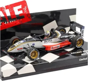 Metal Toy Vehicle Nico Rosberg Dallara F303 Macau Station 1:43 for Minichamps Simulation Alloy Racing Car Model Scale Vehicles