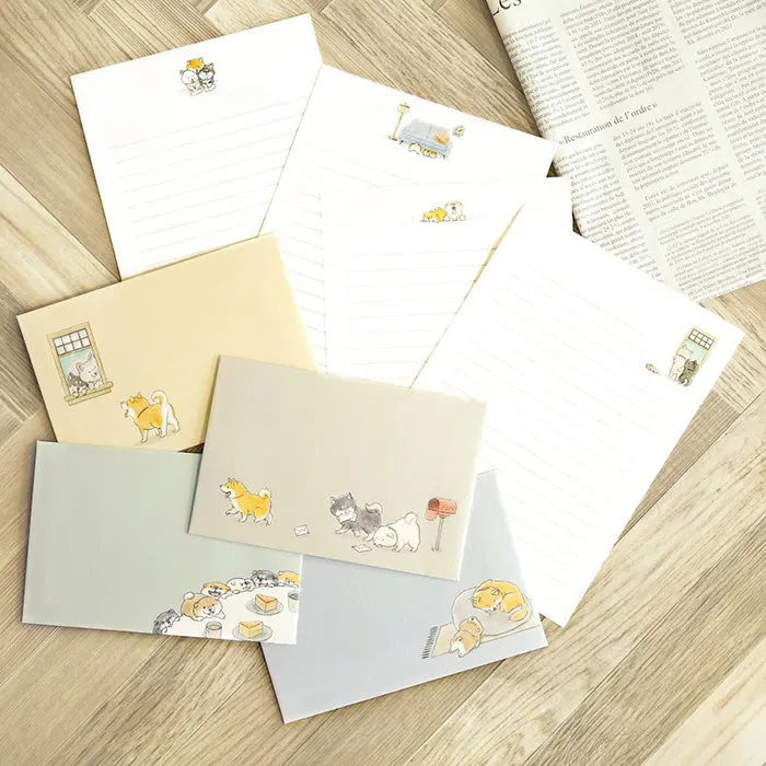 Mind Wave Letter Writing Set - Shibanban - "I see you"