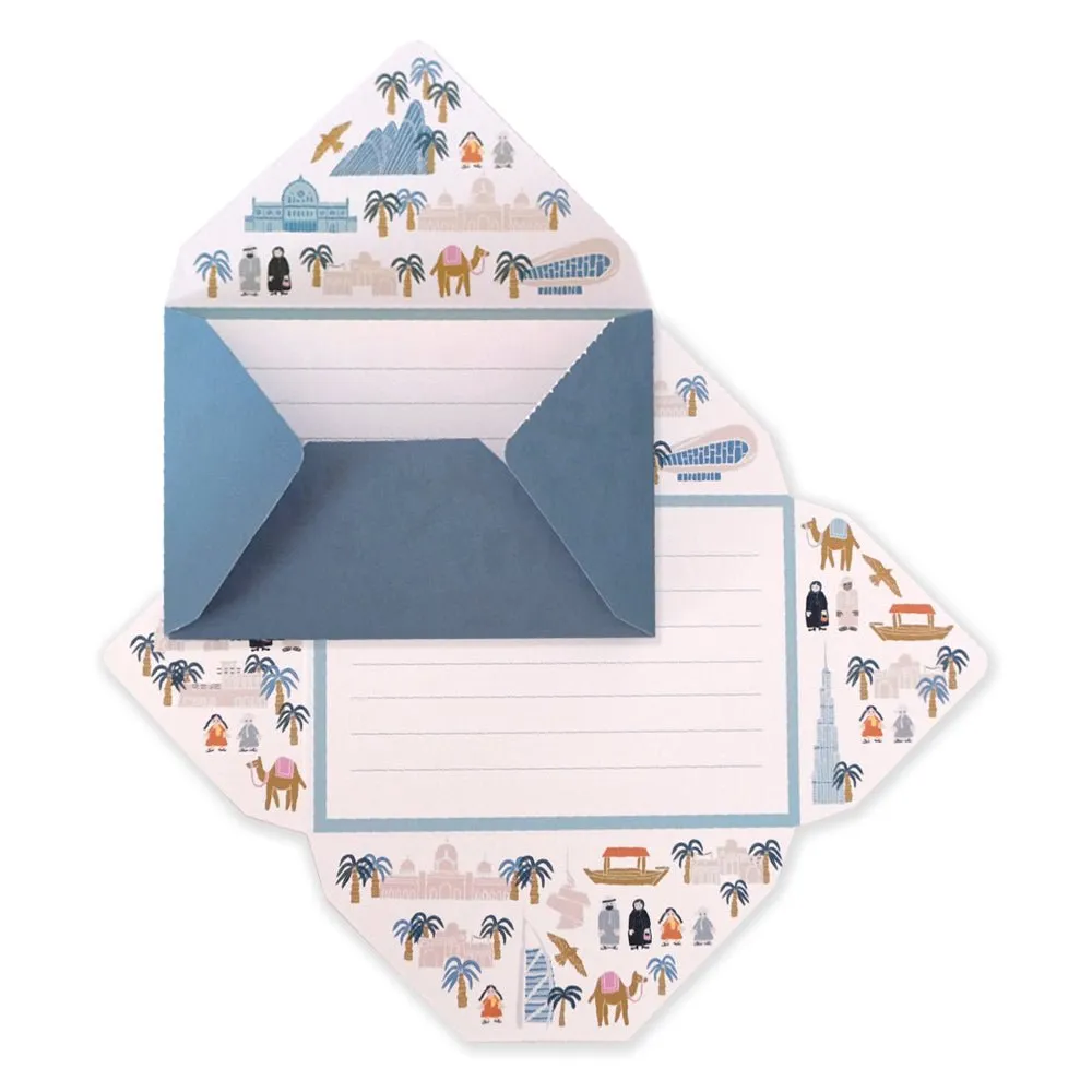 Mini Letter Set - UAE Collection
