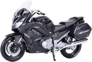 Mini Simulation Motorcycle Toys 1:18 for Yamaha FJR 1300 AS Static Die Cast Vehicles Collectible Motorcycle Model Toys Adult for Boys