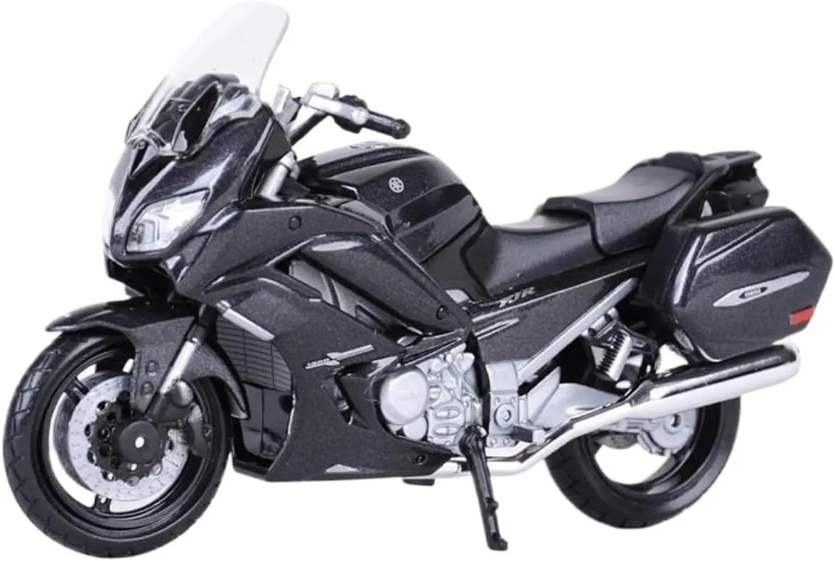 Mini Simulation Motorcycle Toys 1:18 for Yamaha FJR 1300 AS Static Die Cast Vehicles Collectible Motorcycle Model Toys Adult for Boys
