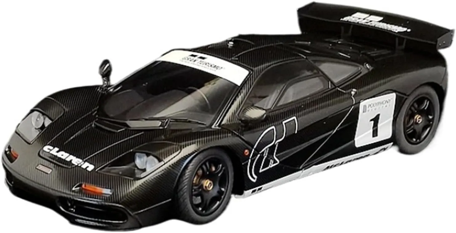 Miniature Models 1:18 Scale for Alto McLaren F1 GT5 Carbon Fibre Alloy Car Model Static Collection Car Ornaments