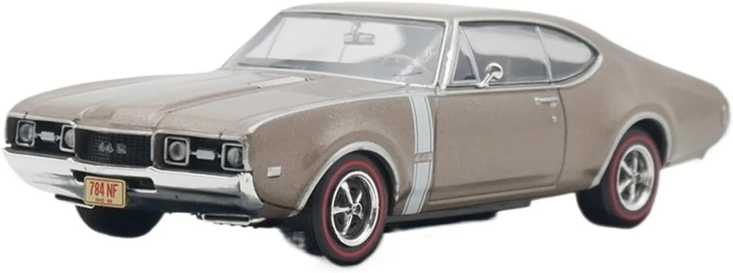 Miniature Models 1:43 Scale for Ixo Oldsmobile Bill W30 1968 USA Alloy Car Model Static Collection Car Ornaments