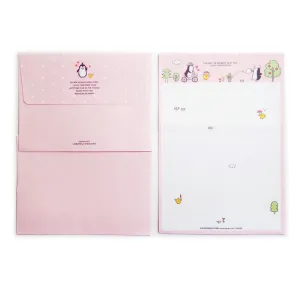 Miniature Penguin Letter Writing Set by Artbox
