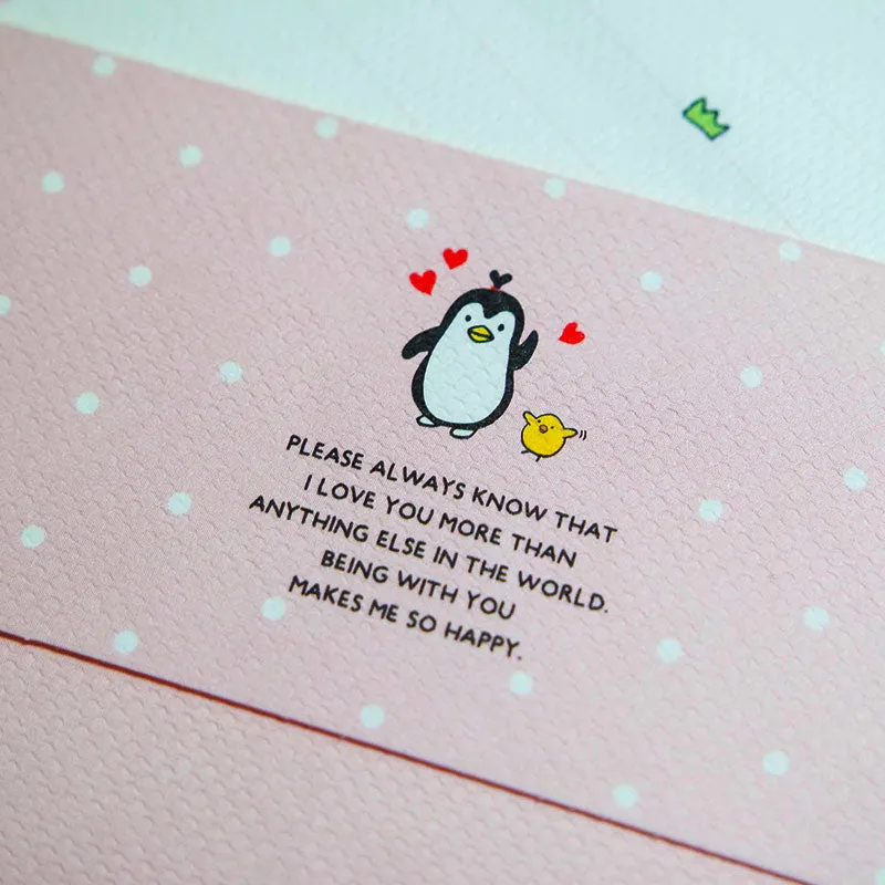 Miniature Penguin Letter Writing Set by Artbox