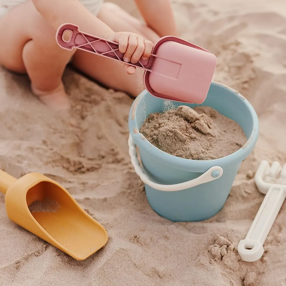 Miniland ECO Junior Sand Set - Beach Toy for Children with Different Tools to Play in The Sand