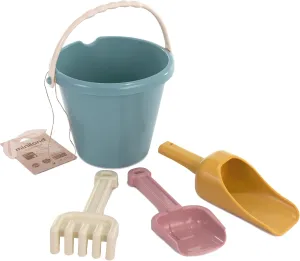 Miniland ECO Junior Sand Set - Beach Toy for Children with Different Tools to Play in The Sand