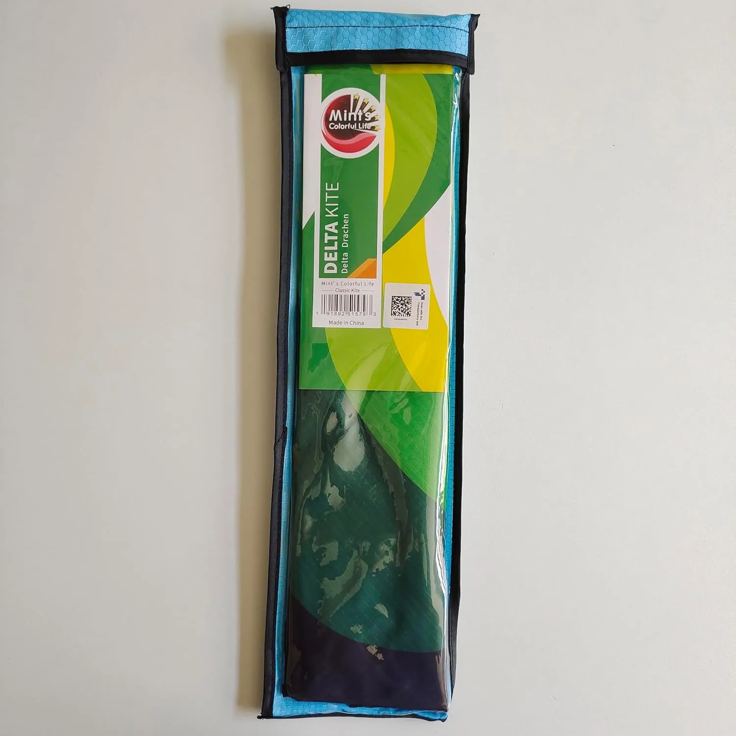 Mint's Colorful Life Delta Kite for Kids & Adults, Extremely Easy to Fly Kite, Best Kites for Beginner