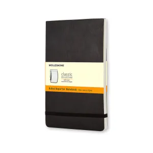 Moleskine Ruled Reporter Notebook