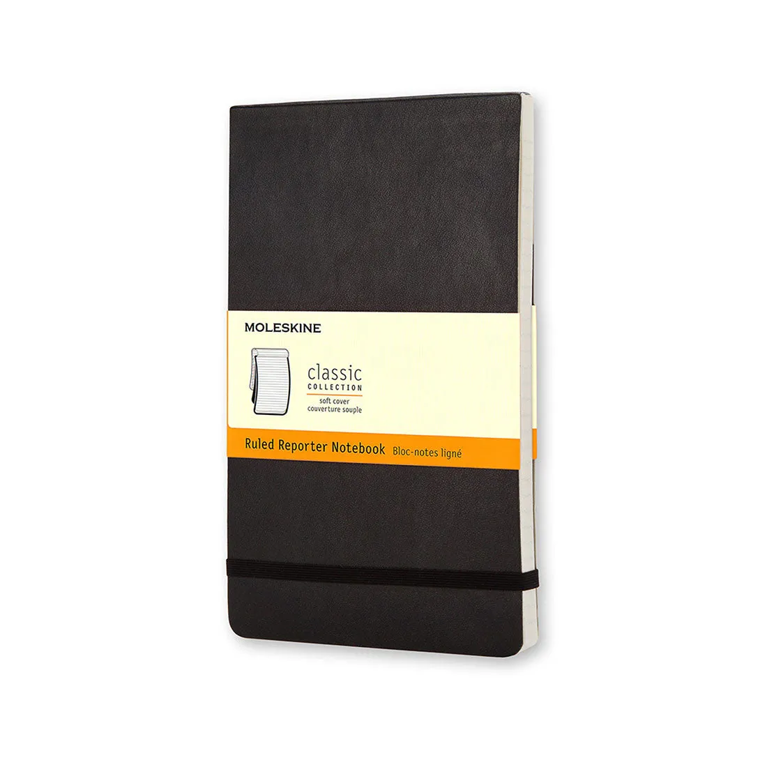 Moleskine Ruled Reporter Notebook
