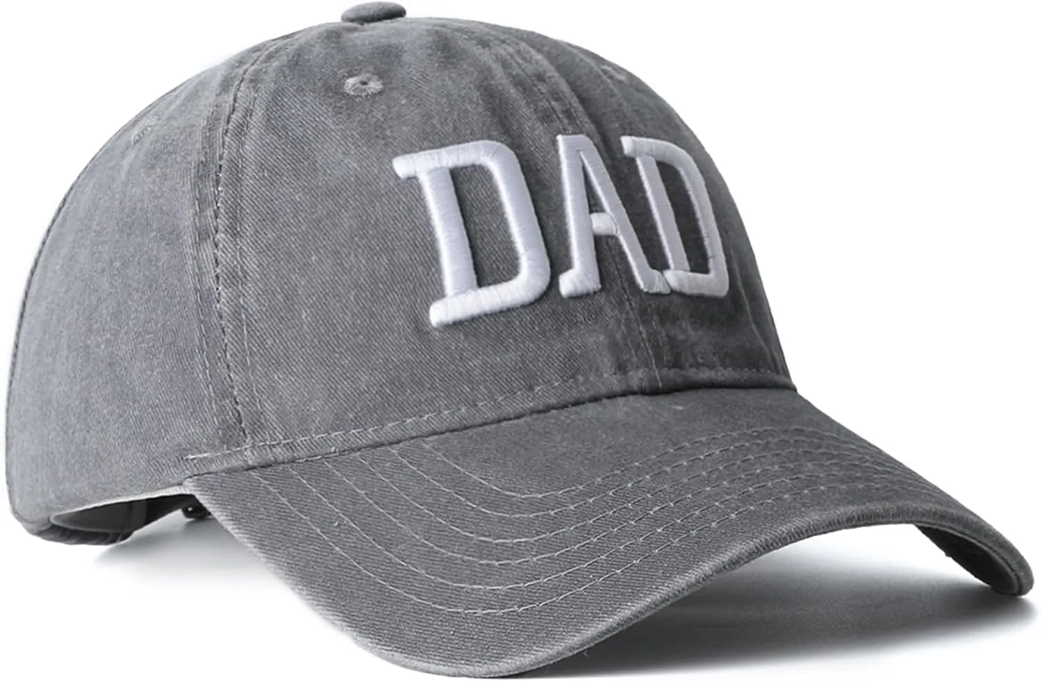 Mom and Dad Hats Set of 2 Pcs Embroidered Adjustable Baseball Caps Gift for Parents Couples Classic Mom Dad Gifts Hat
