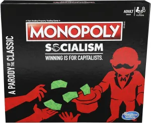 Monopoly Socialism Board Game Parody Adult Party Game