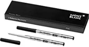 Montblanc Ballpoint Pen Refills – Refill Cartridges with a Broad Tip for Montblanc Ball Pens