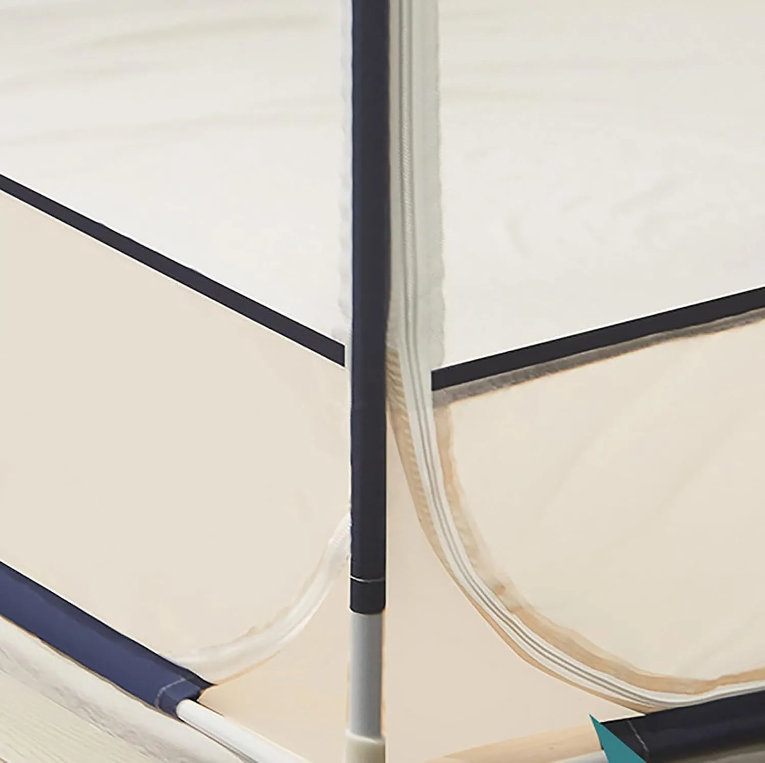 Mosquito Nets, Prevent Insect Pop Up Tent Curtains for Beds Bedroom for Camping and Outdoor Sleeping,F,150 * 200 * 170CM