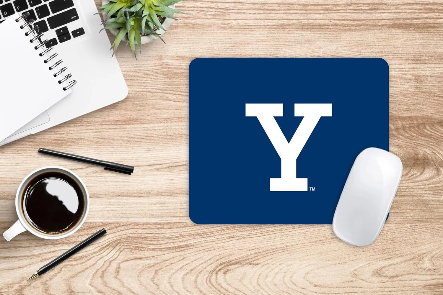 Mouse Pad, Fabric, Yale University Standard/Classic Blue