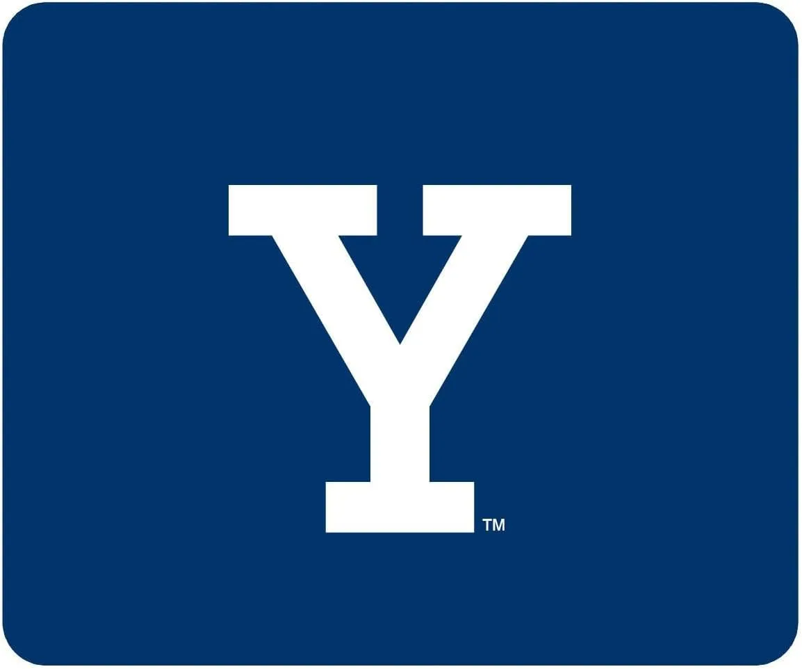 Mouse Pad, Fabric, Yale University Standard/Classic Blue