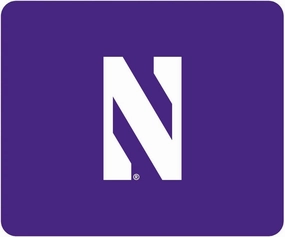 Mouse Pad, Fabric, Northwestern University Standard/Classic Purple