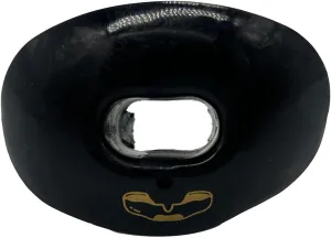 Mouth Guard Protection for Athletes, Comfortable Mouth Guard, Braces-Friendly Features, Utmost Protection During Game, Lightweight and Easy to Clean, Easily Removable (Black)