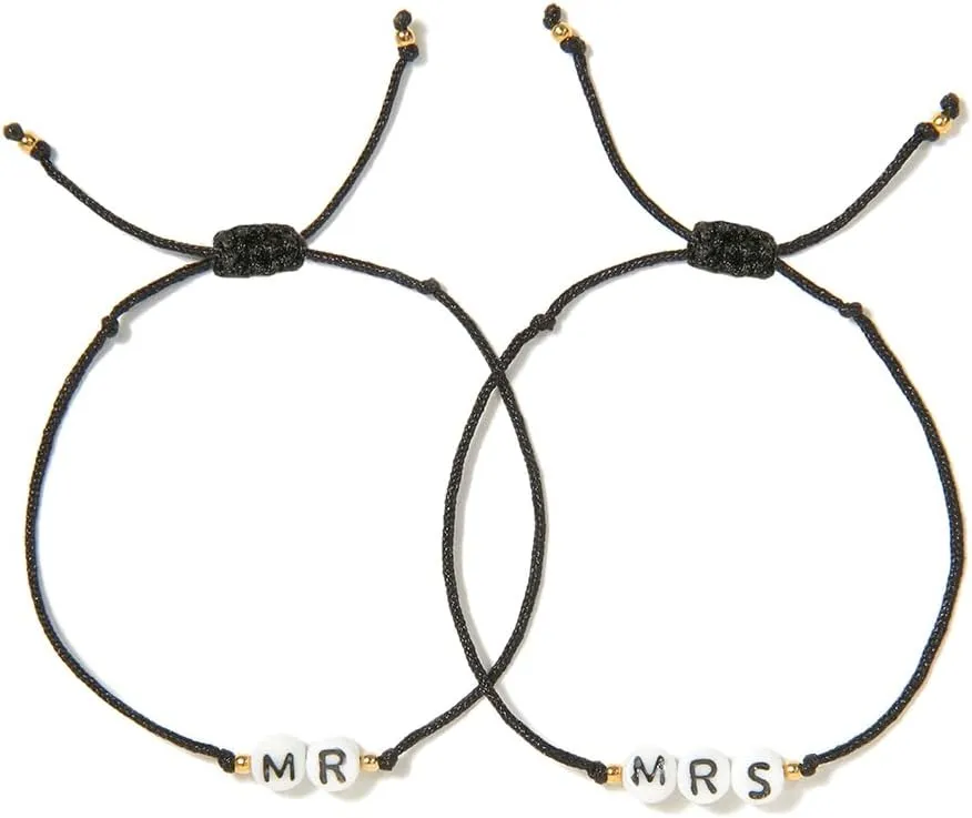 Mr. and Mrs. Bracelet Set