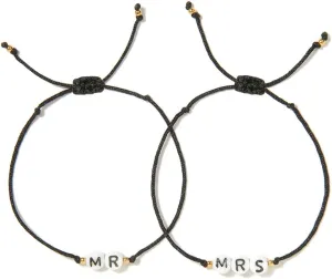 Mr. and Mrs. Bracelet Set
