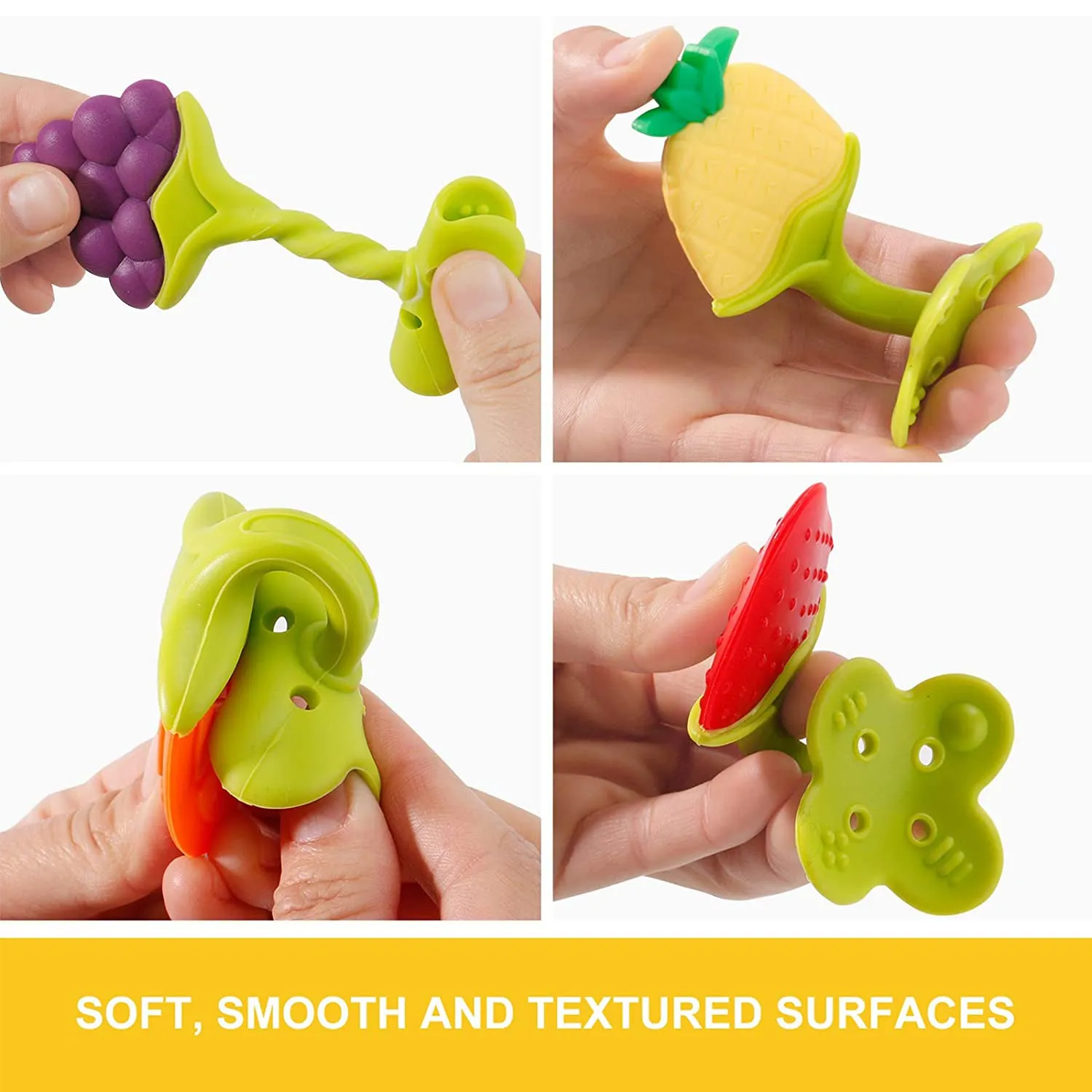 Mumlove Silicone Fruit Shape Teether