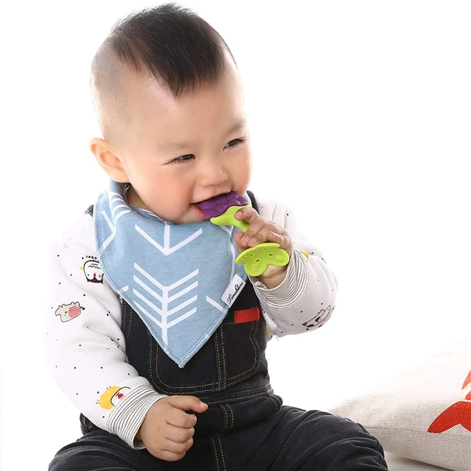 Mumlove Silicone Fruit Shape Teether