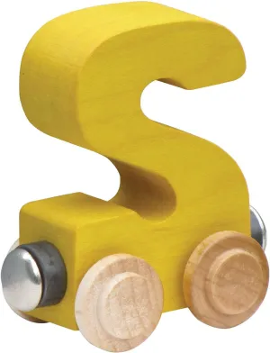 Nametrain Letter S