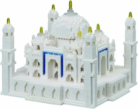 Nanoblock Taj Mahal Deluxe Building Set