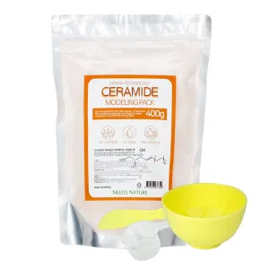 NEEDS NATURE Derma Tech Ceramide Modeling Pack 400g   Pack Tool Set