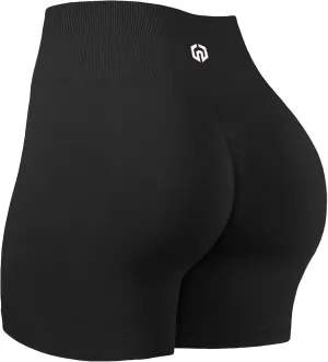 NELEUS Workout Shorts/Legging for Women Scrunch Seamless Soft High Waist Gym Shorts/Pants
