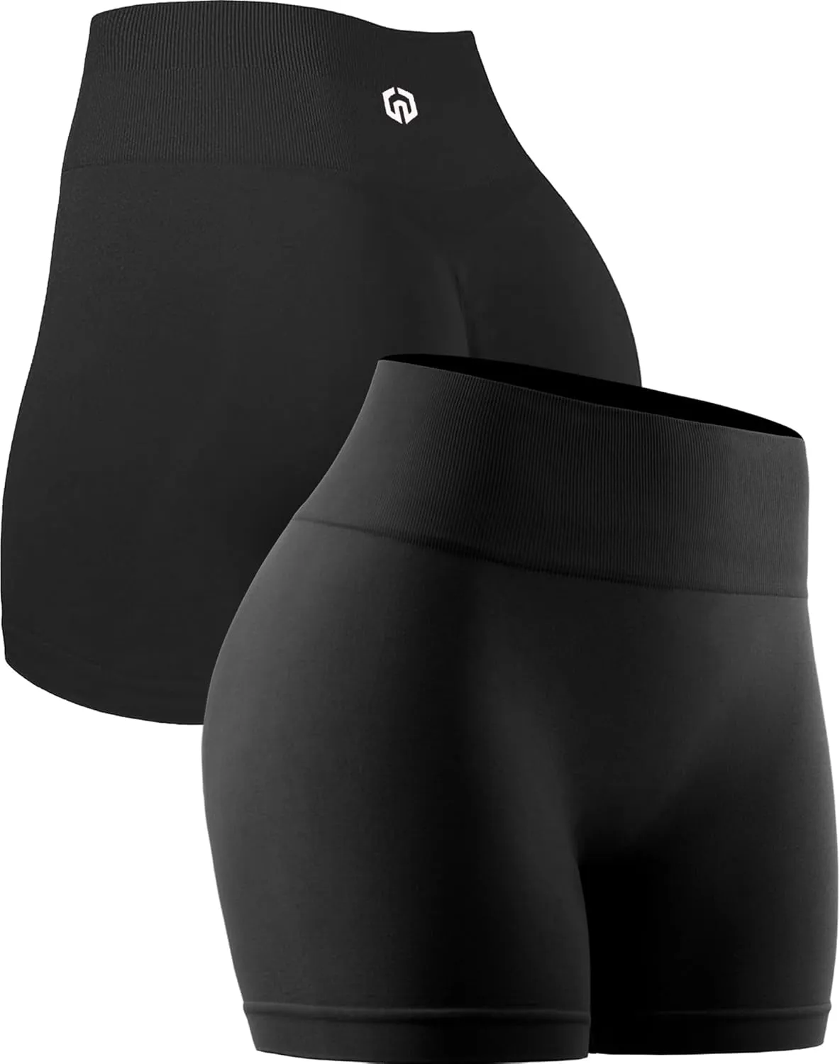 NELEUS Workout Shorts/Legging for Women Scrunch Seamless Soft High Waist Gym Shorts/Pants