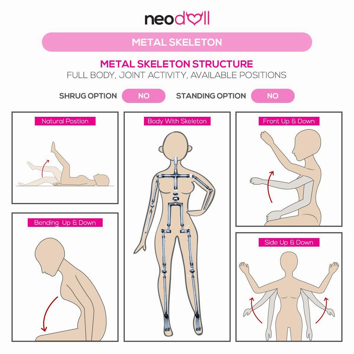 Neojoy Anabelle - Realistic Sex Doll - 158cm
