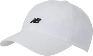 New Balance 6 Panel Curved Brim Classic Cap