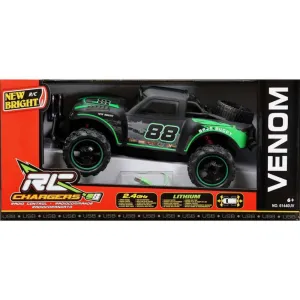 New Bright 1:14 Venom Matt Black