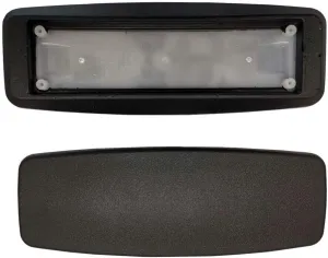 New Replacement Arm Pads Caps for Steelcase Leap V2 Office Chair Black