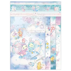 [NEW] Sentimental Circus -Namida no Sora ni Niji Kakete - Letter Set San-X Official Japan 2023