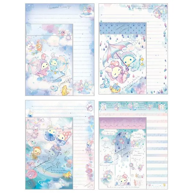 [NEW] Sentimental Circus -Namida no Sora ni Niji Kakete - Letter Set San-X Official Japan 2023