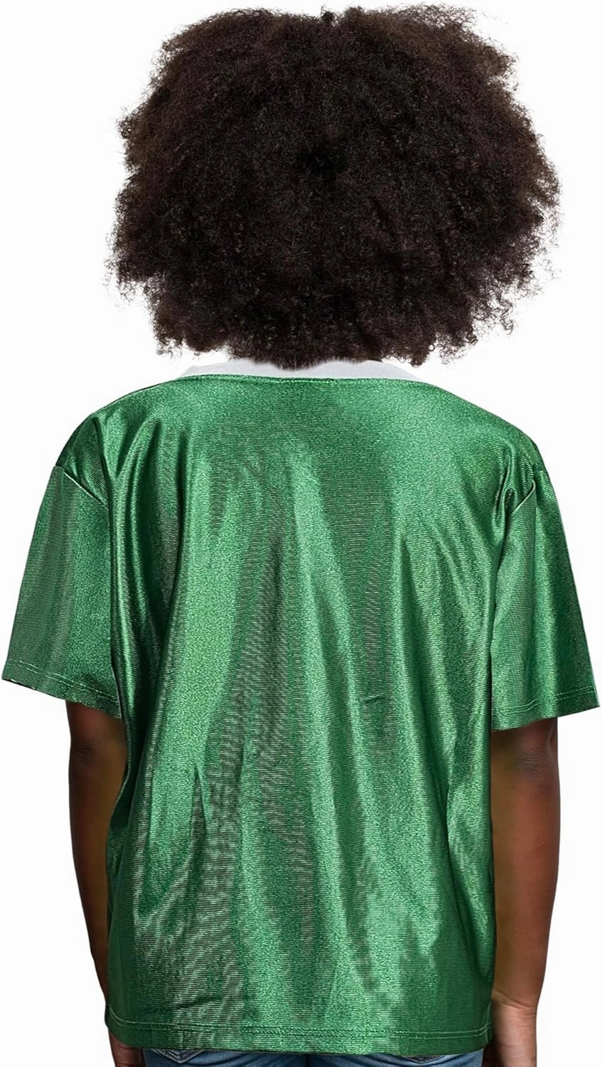 NFL Classic Philadelphia Eagles Officially Licensed Youth Essentials Set Eagles Short Sleeve Jersey, Eye Blacks and Socks