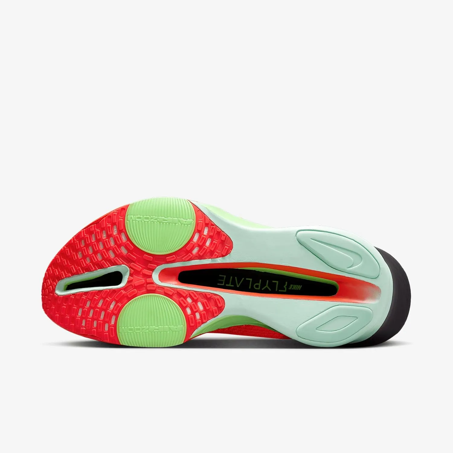 Nike Alphafly 3 Men's Road Racing Shoes (FD8311-600, Bright Crimson/Lime Blast/Mint Foam/Cave Purple)