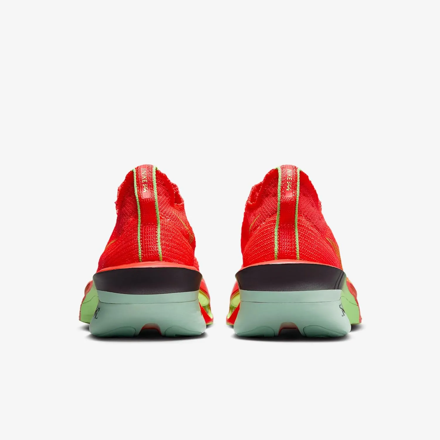 Nike Alphafly 3 Men's Road Racing Shoes (FD8311-600, Bright Crimson/Lime Blast/Mint Foam/Cave Purple)