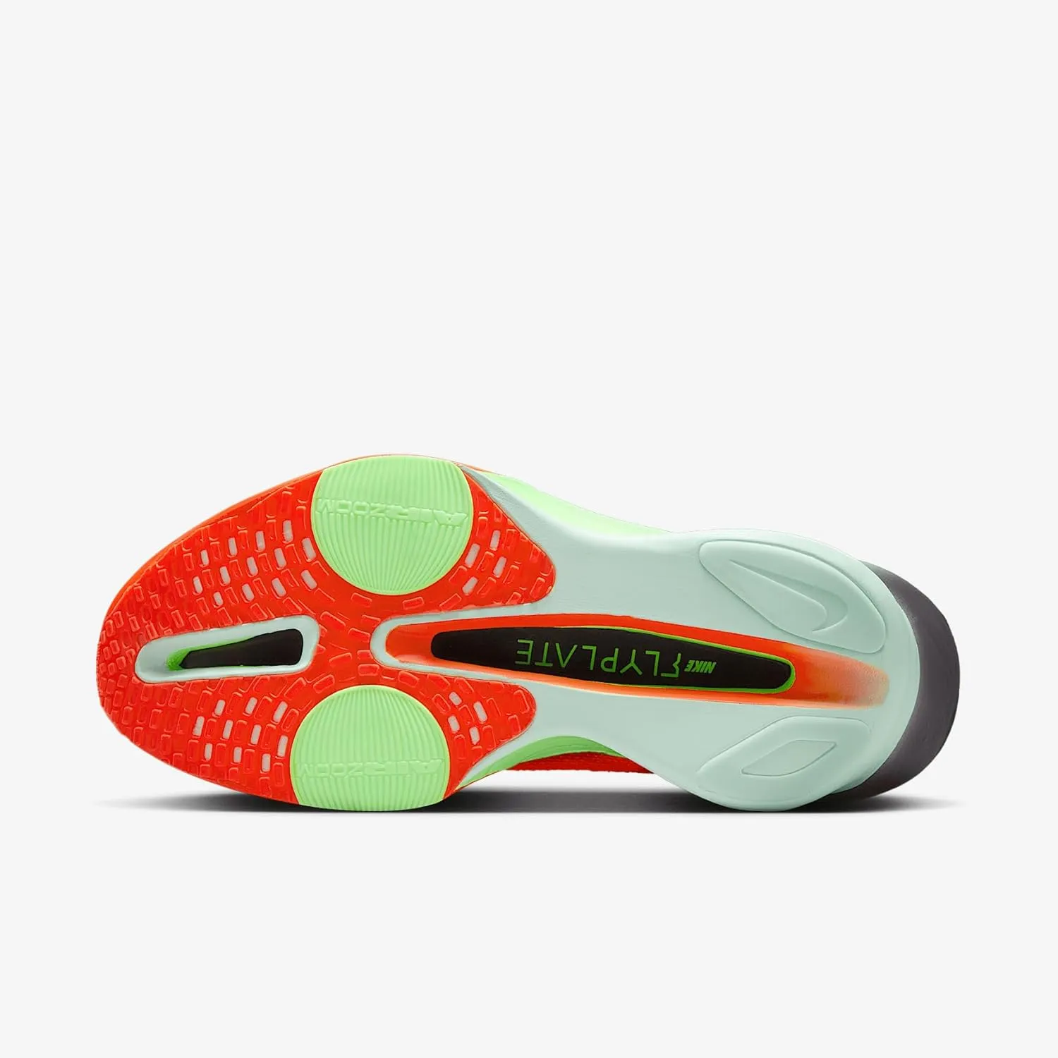 Nike Alphafly 3 Women's Road Racing Shoes (FD8315-600, Bright Crimson/Lime Blast/Mint Foam/Cave Purple)