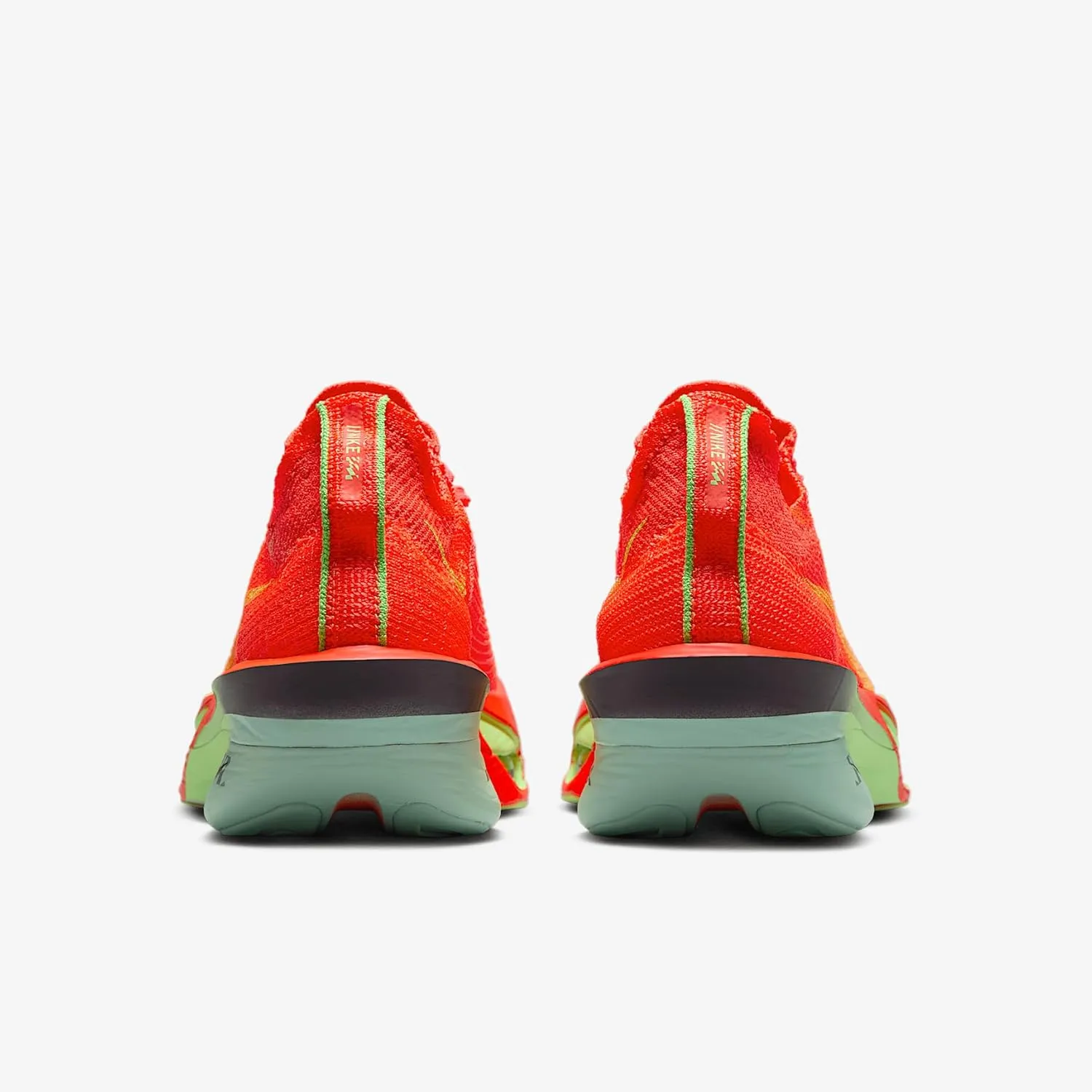 Nike Alphafly 3 Women's Road Racing Shoes (FD8315-600, Bright Crimson/Lime Blast/Mint Foam/Cave Purple)