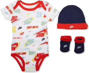 Nike Bodysuit Hat and Booties Set (Infant/Toddler)